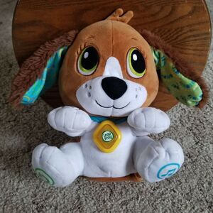 Leap Frog Speak and Learn Puppy, Cute Soft Toy for Babies and Toddlers